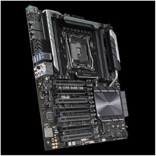 ASUS WS C422 SAGE/10G - Scheda madre - SSI CEB - LGA2066 Socket - C422 Chipset - USB 3.1 Gen 1, USB-C Gen2, USB 3.1 Gen 2 - 2 x 10 Gigabit LAN - HD Audio (8 canali)